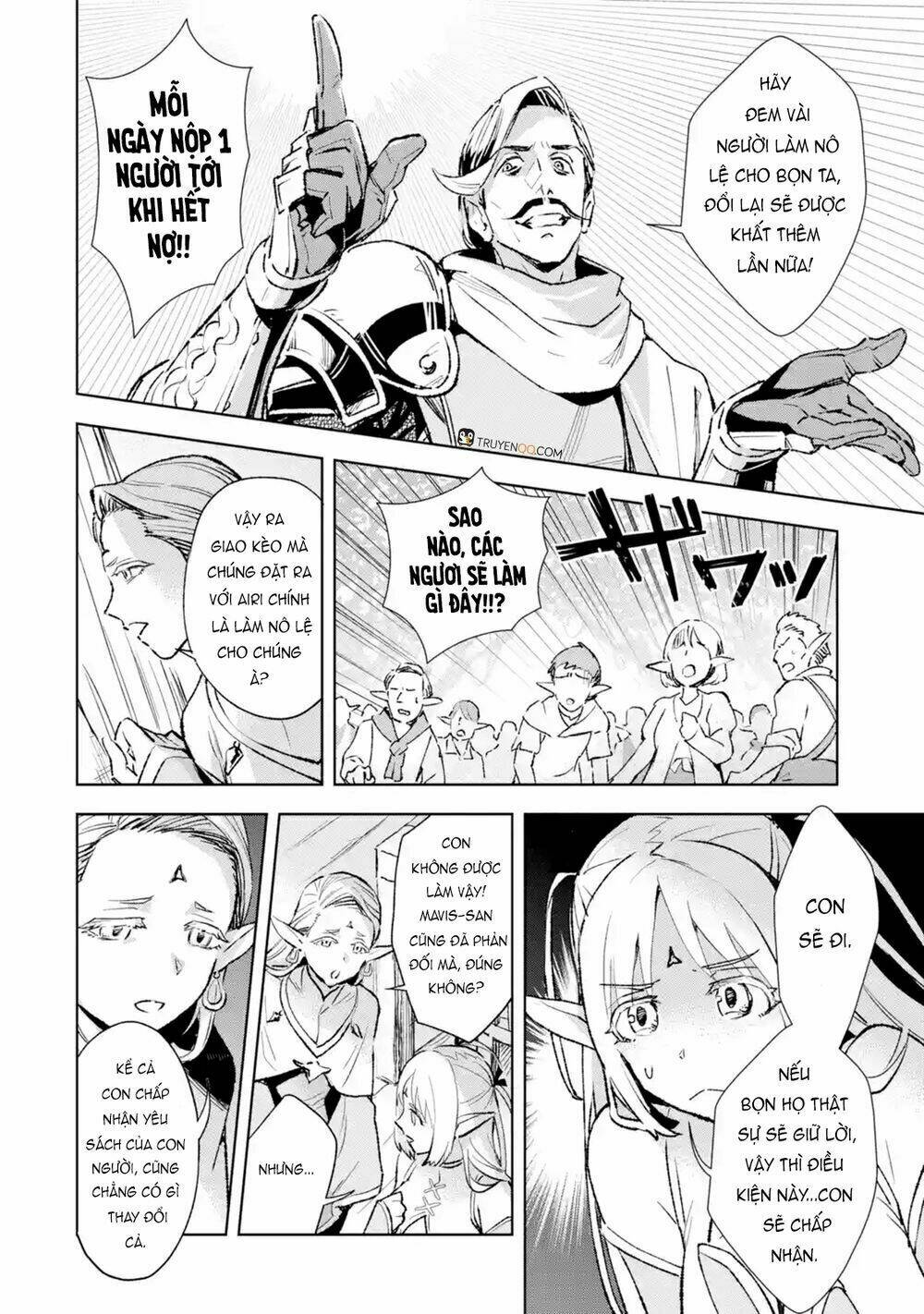 the ultimate middle-aged hunter travels to another world ~this time, he wants to live a slow and pea chapter 2.3 3