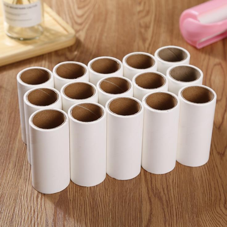 Lõi Lăn Bụi 10cm Làm Sạch Quần Áo, Lông Thú, Ga Giường - Lõi Dự Phòng Thay Thế 40/50/60 Tờ Sử Dụng Cho Cây Lăn Bụi
