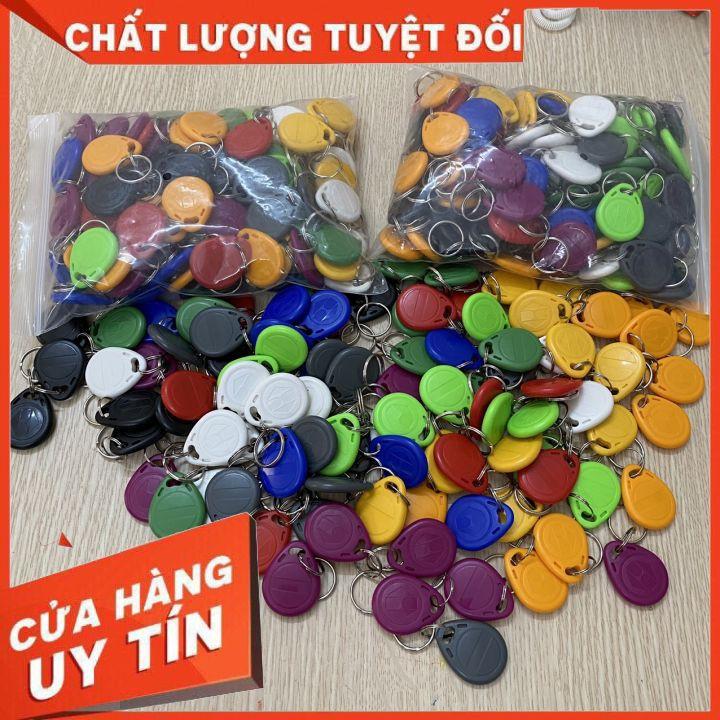 Thẻ chấm công dạng móc khóa siêu tiện lợi dùng cho chấm công, thẻ nhân viên