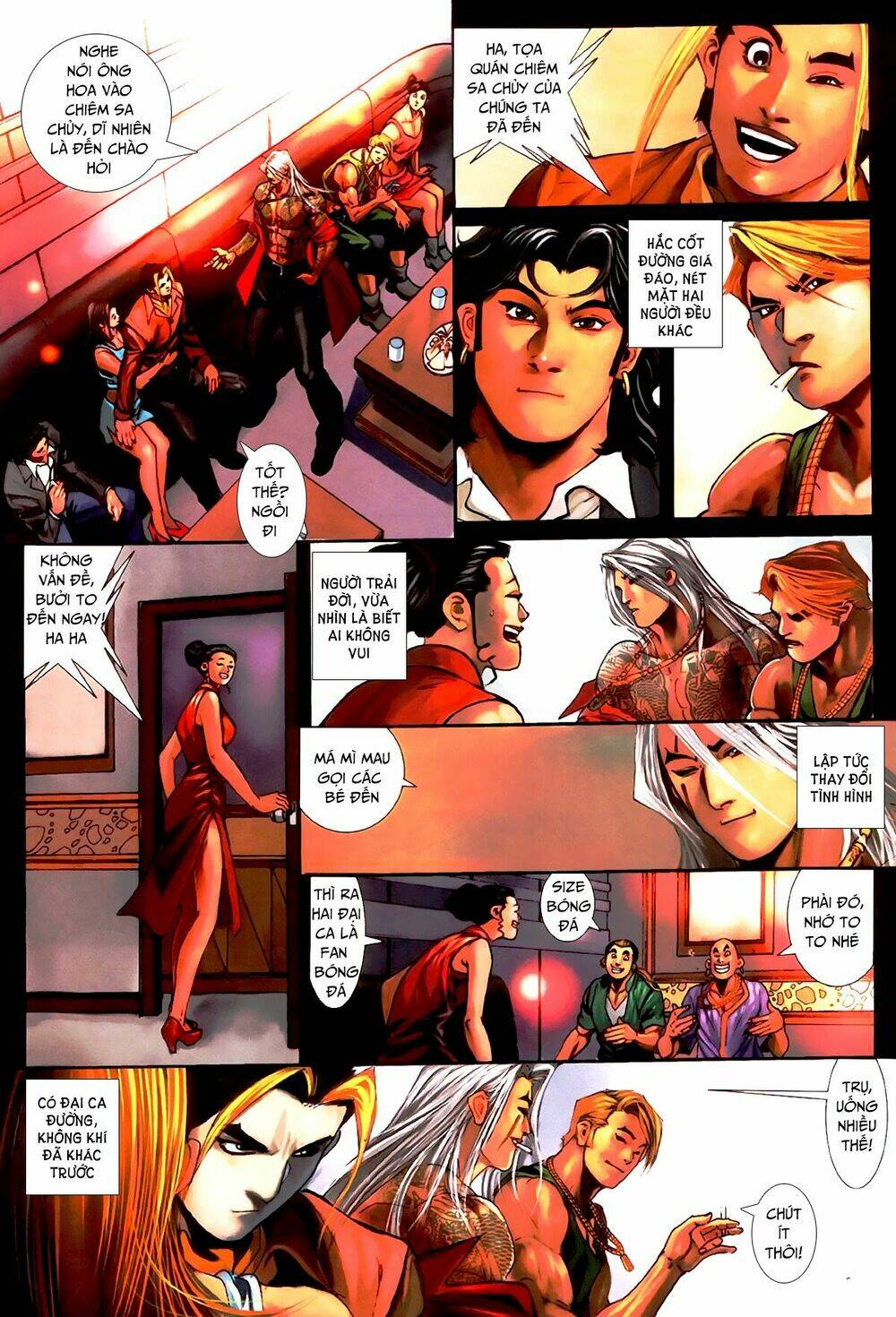 hỏa hồng niên đại hắc cốt đường chapter 471 7