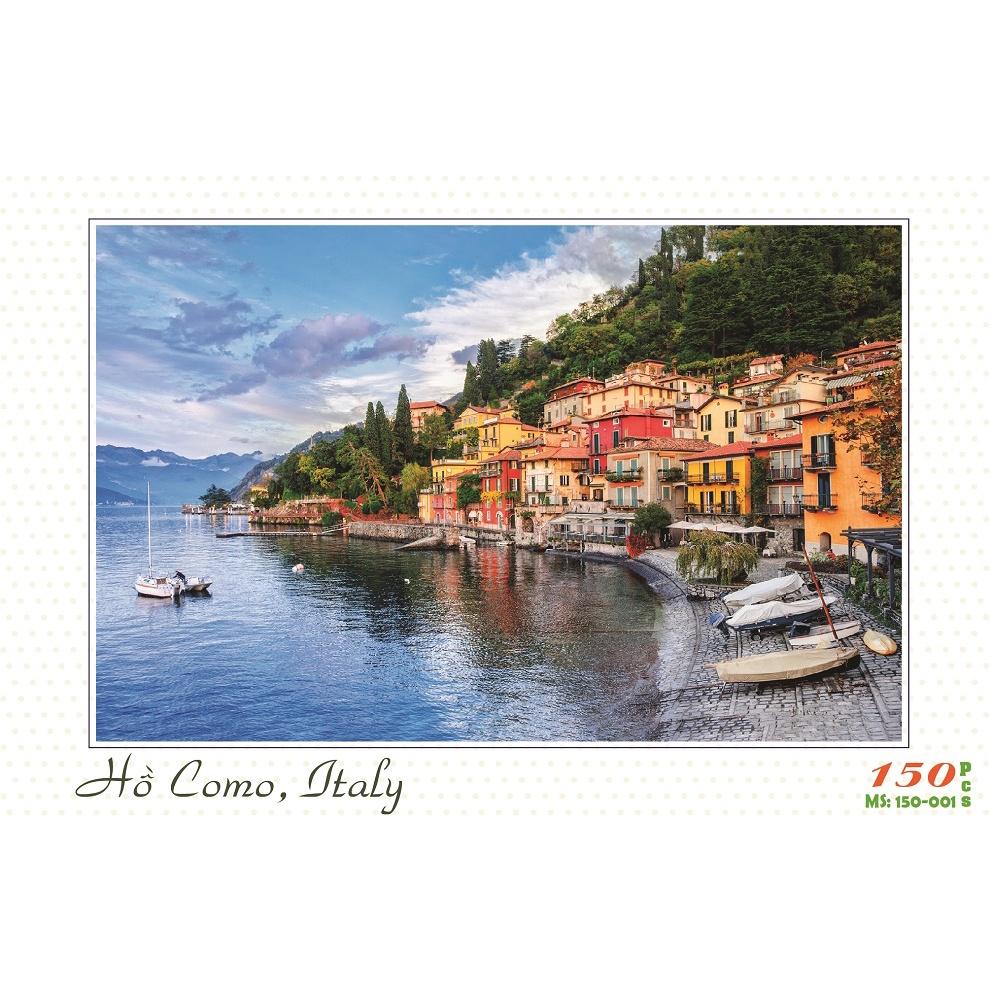 Bộ ghép hình hộp 150 mảnh-Hồ Como, Italy