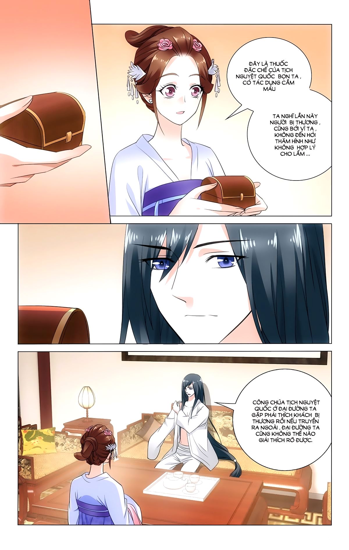 vương gia! không nên a! chapter 54 5