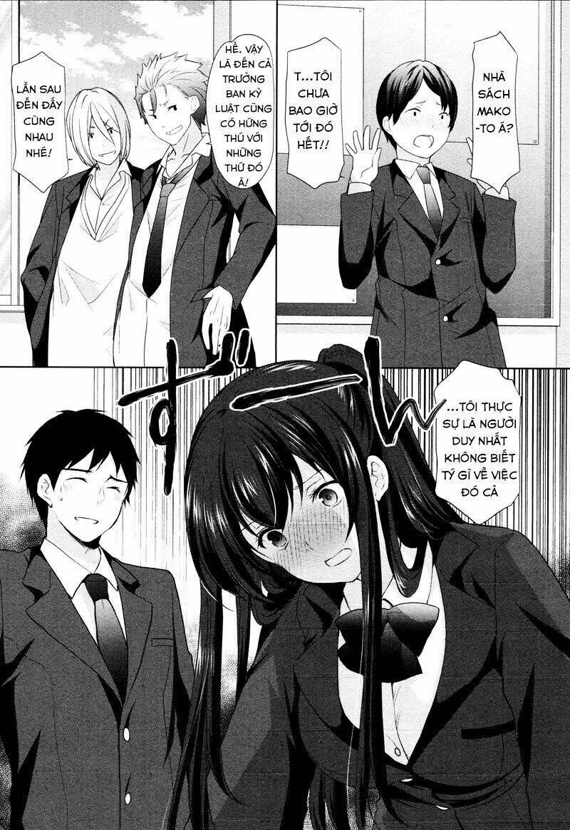 yuutousei to himitsu no oshigoto chapter 2 8