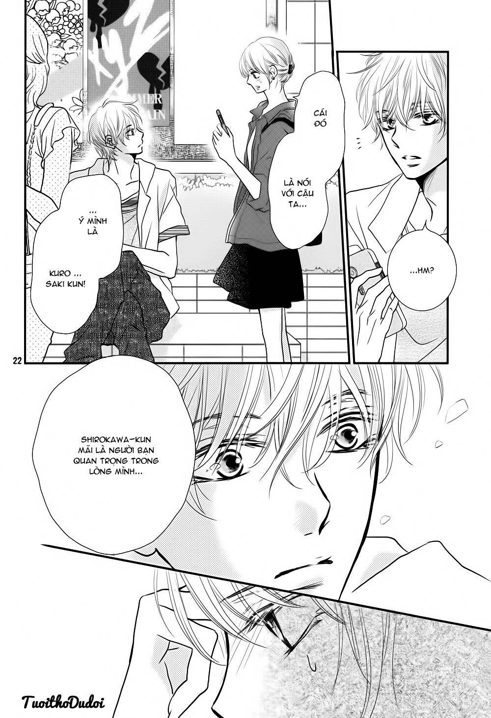 hắc quỷ và bạch hoàng tử chapter 10 22