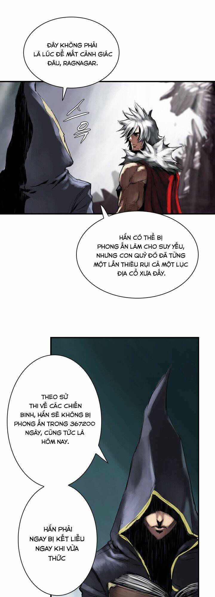 quỷ vương là goblin thì có vấn đề gì không?! chapter 1 18