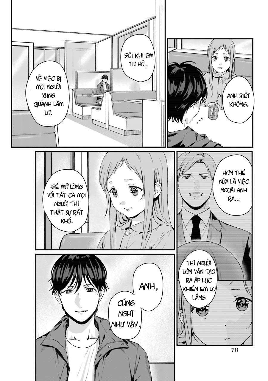 dịch vụ anh trai thuê chapter 7 38