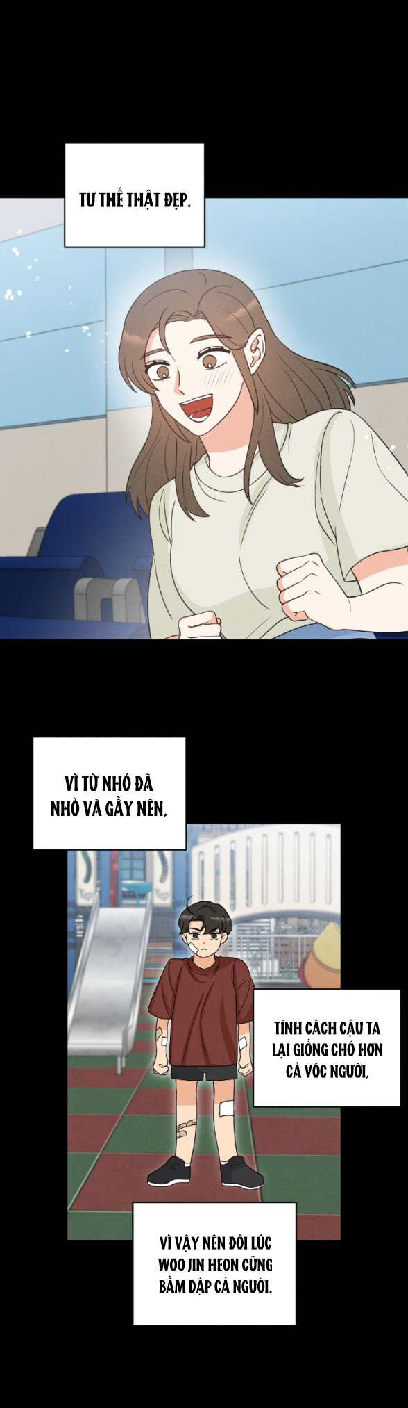 Mất Tư Cách Bạn Bè chapter 7.1 - Trang 24