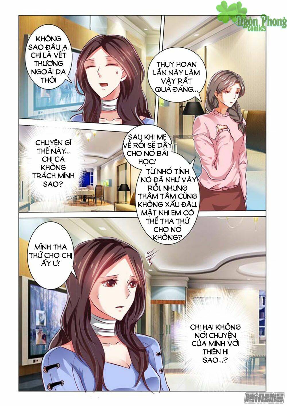 hào môn tiểu lão bà chapter 53 4