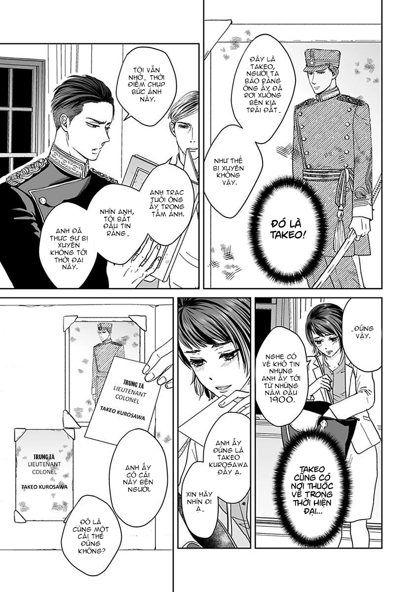 chàng lính 100 tuổi chapter 3.1 12