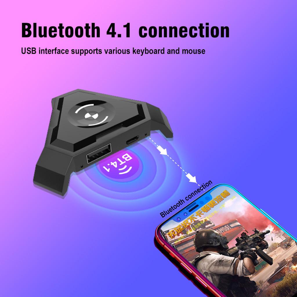 Keyboard Mouse Adapter for iOS Android Phone