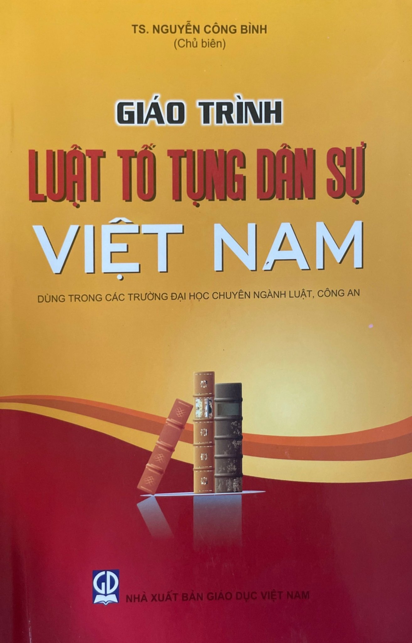 Giáo trình luật tố tụng dân sự Việt Nam