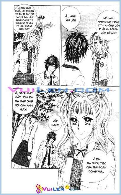 nụ hôn và sắc đẹp chapter 9 95