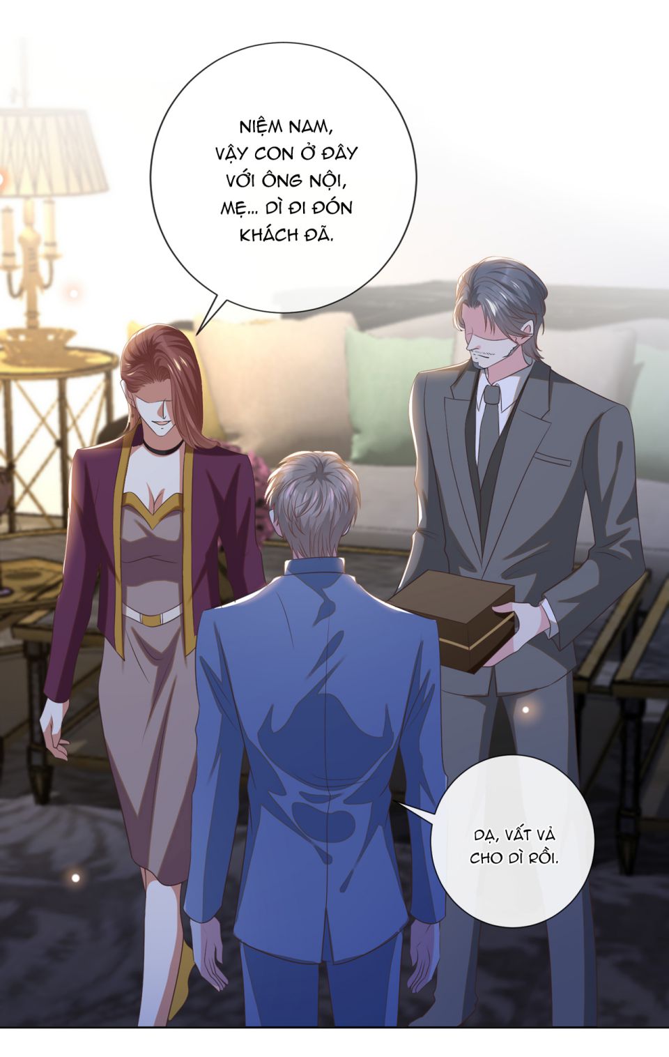 anh ấy gọi tôi là hắc liên hoa chapter 175 6