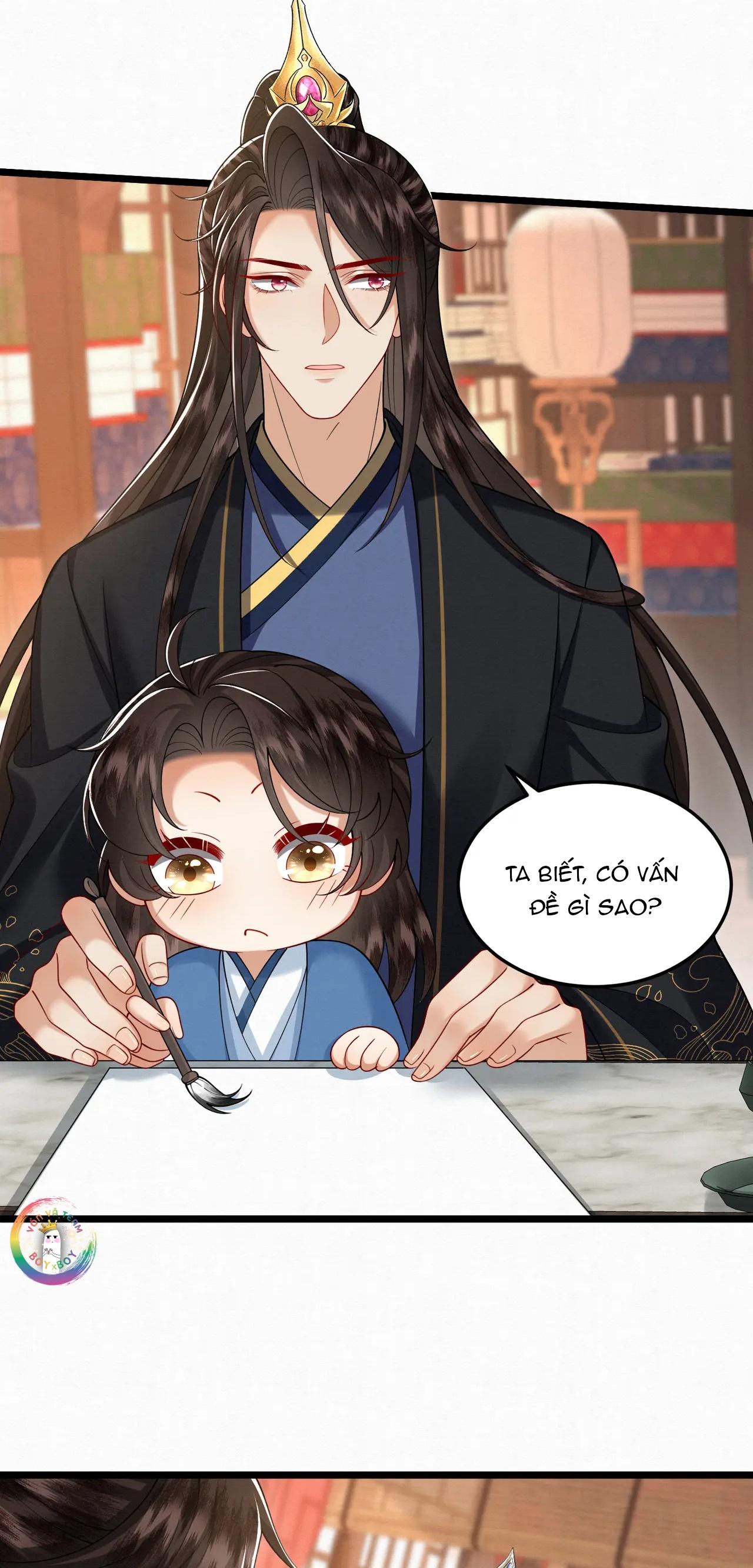 nam thê vô dụng sống lại rồi!!! chapter 48 3