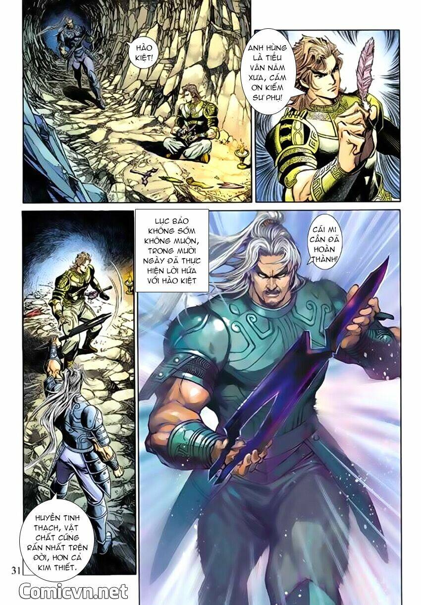 thần binh huyền kỳ 3+3.5 chapter 76 31