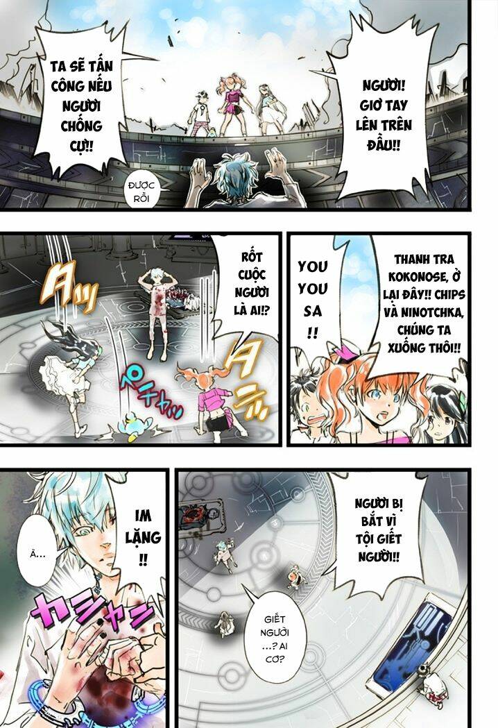 cảnh sát không gian chapter 12 10