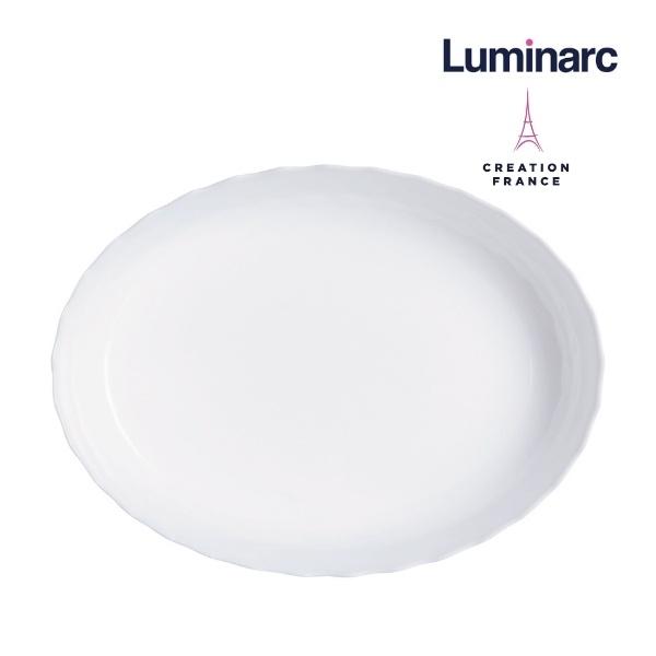 Khay Nướng Thủy Tinh Luminarc Trianon Oval 36x29cm - P4637