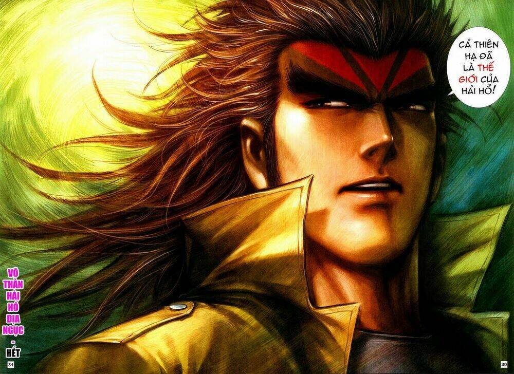 võ thần hải hổ - địa ngục chapter 50 21