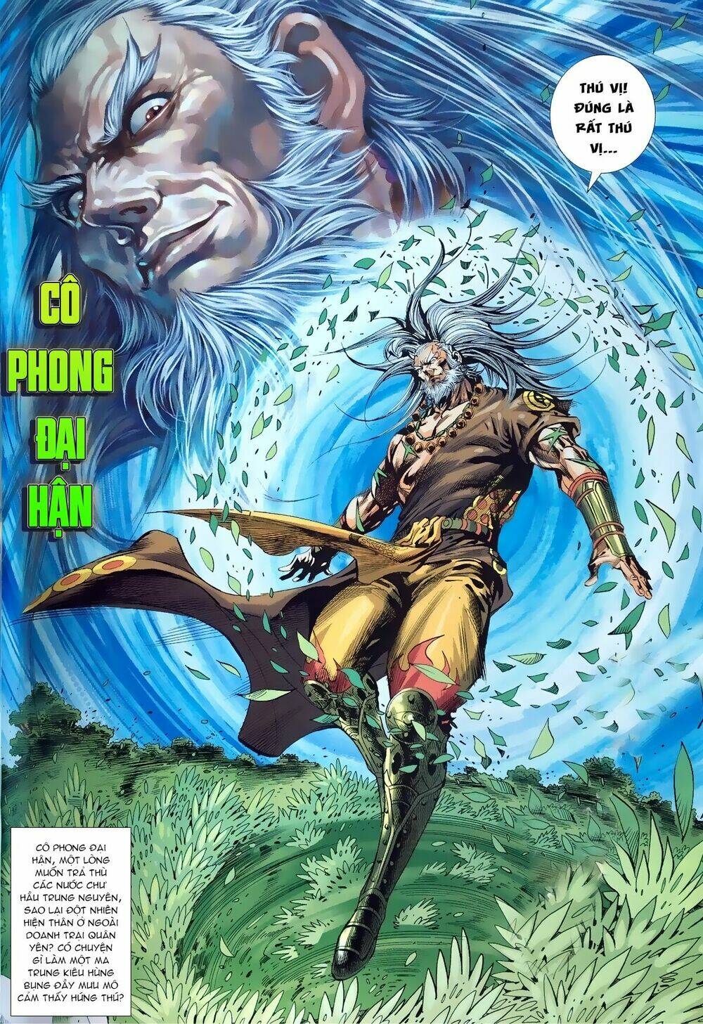 xuân thu mãnh sĩ chapter 9 14