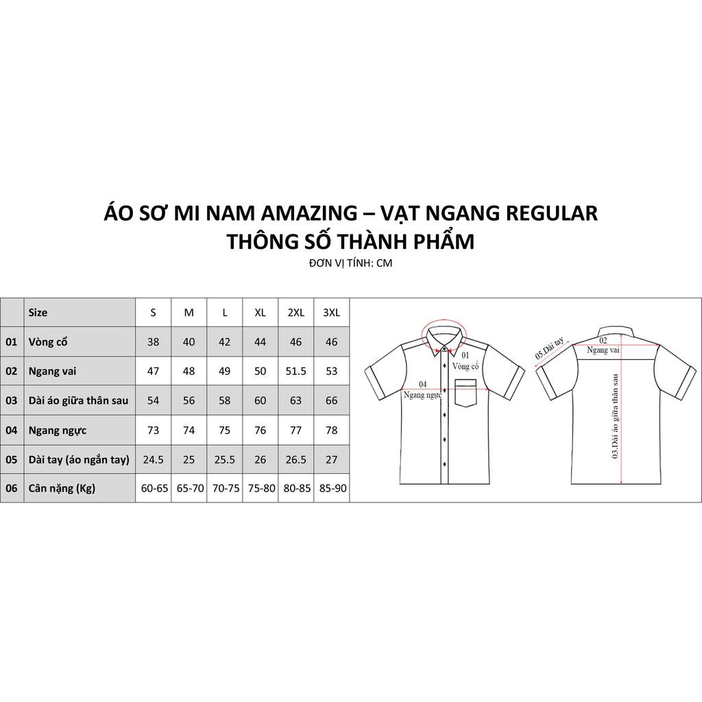 Áo đồng phục học sinh, áo sơ mi trắng vạt ngang tay dài - NH Shop