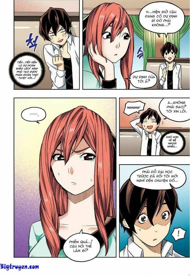 skill of lure - nghệ thuật quyến rũ chapter 8 28