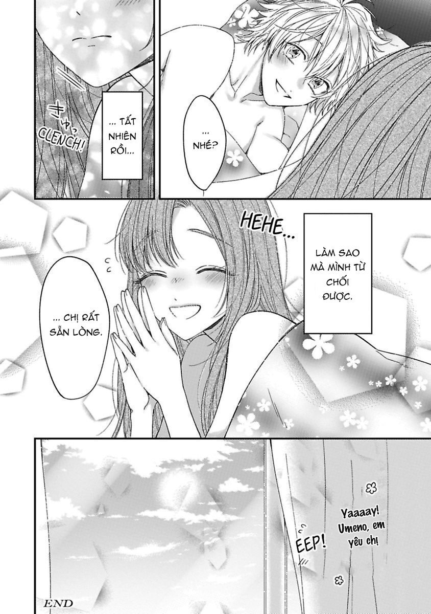 anh ấy thưởng cho tôi tình yêu và sự nuông chiều ~ vẻ ngoài tựa cún con của ảnh khiến tôi như tan chảy (full) chapter 6.2 17