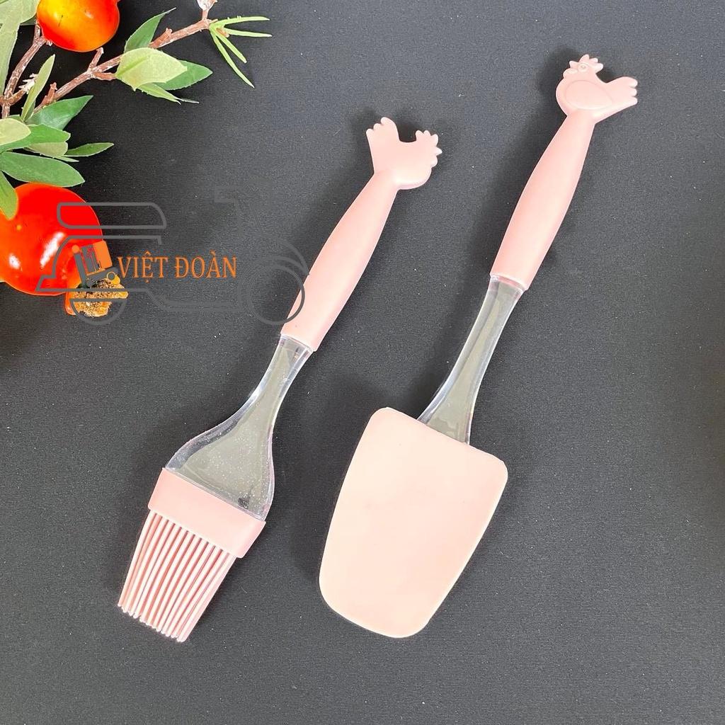 CỌ, VÉT SILICON CAO CẤP - Chịu nhiệt tốt, kiểu dáng - màu sắc hiện đại