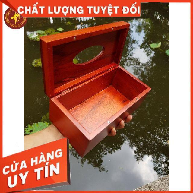 Hộp đựng giấy ăn RỒNG PHƯỢNG GỖ HƯƠNG cao cấp