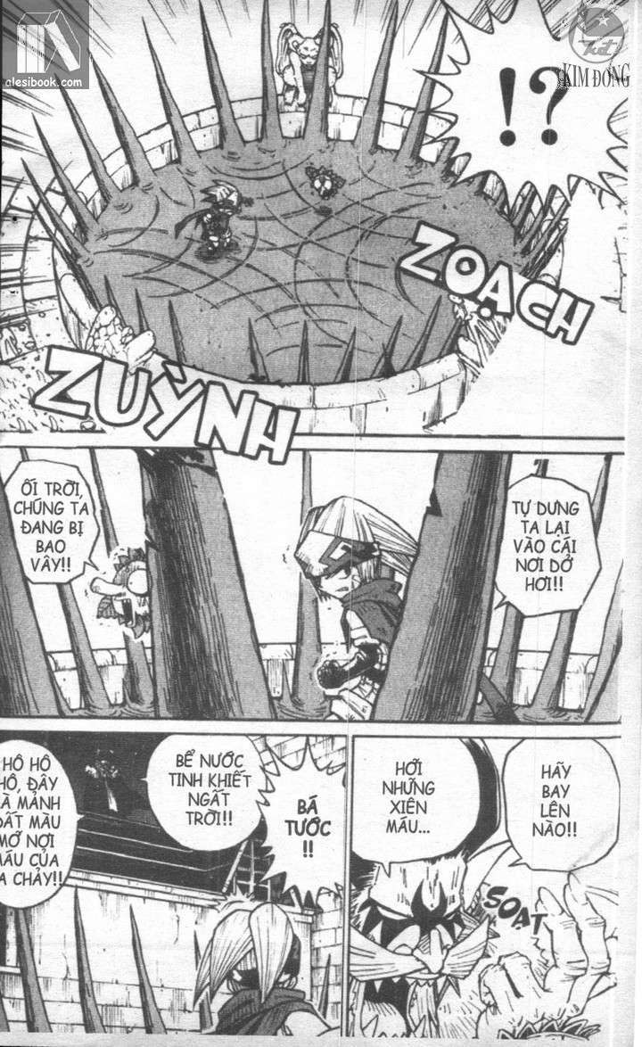 cậu bé mặt trời chapter 4 23