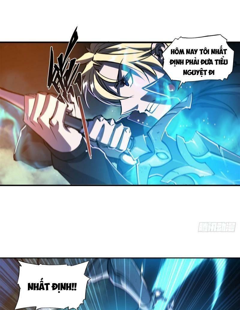 huyết cơ và kỵ sĩ chapter 183 12