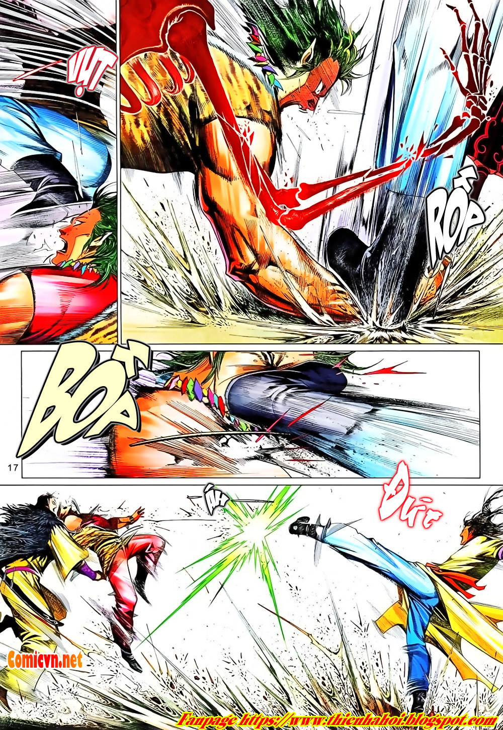 phong vân chapter 649 14