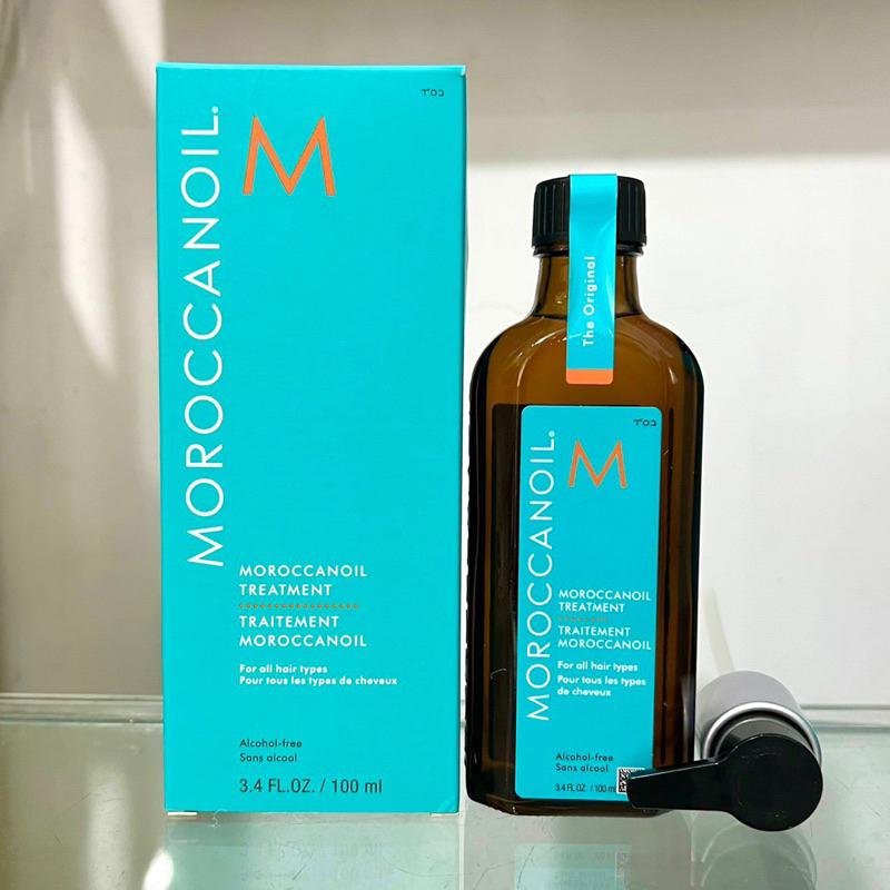 [+ Gội xả gói Karseell 15ml] Tinh dầu dưỡng tóc Moroccanoil Treatment Original 100ML