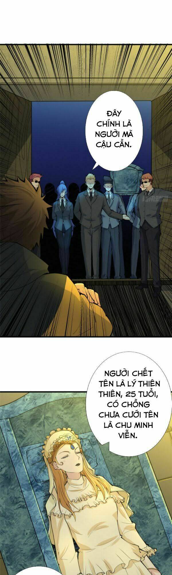 nơi này có yêu khí chapter 91 16