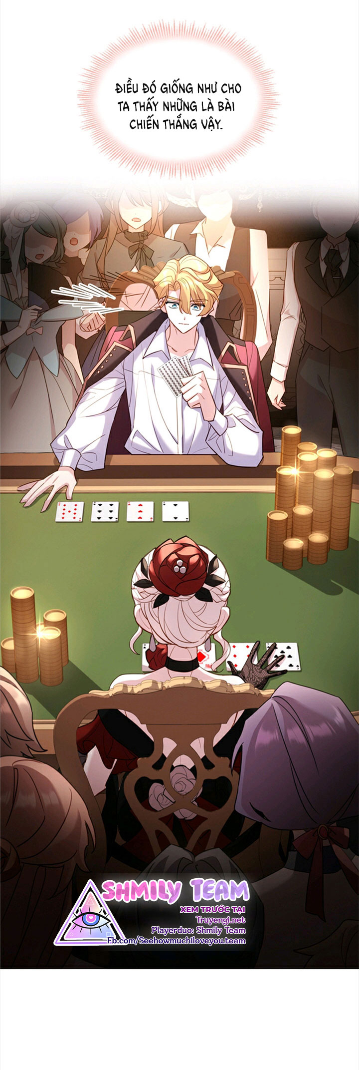 tiểu thư chỉ muốn được nghỉ ngơi chapter 13 38