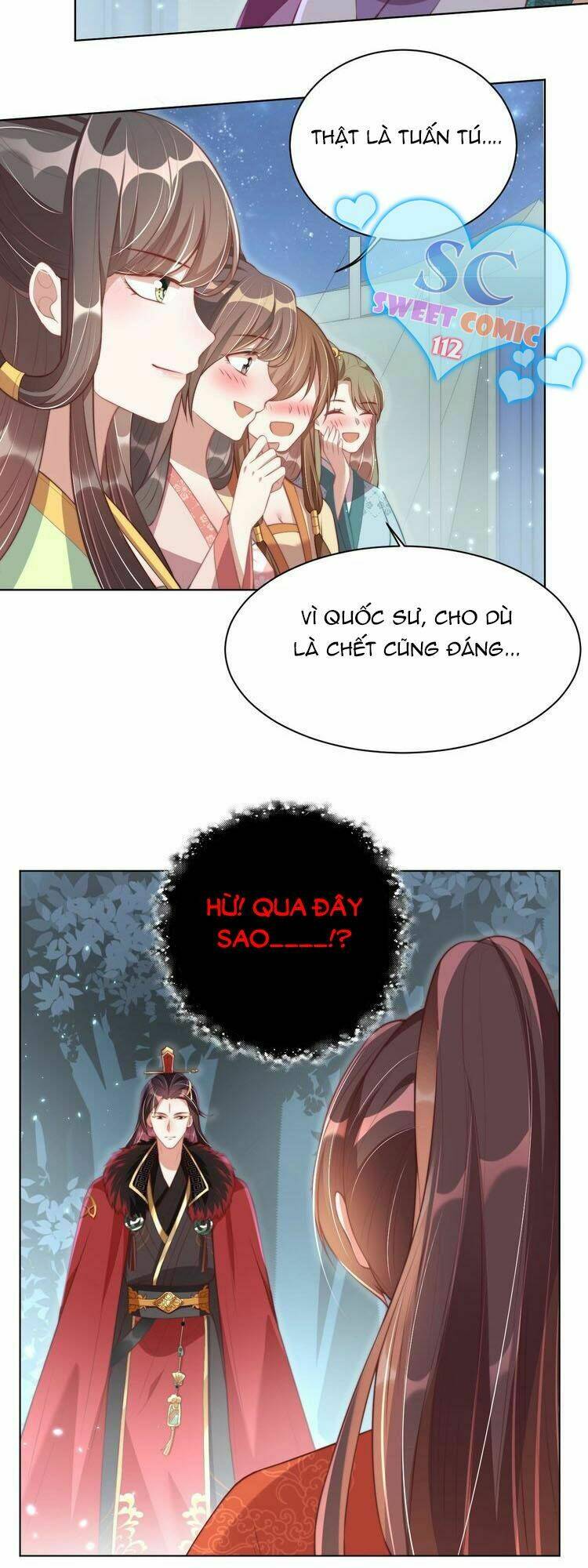 công chúa tại thượng: quốc sư mời xuống kiệu chapter 14 4