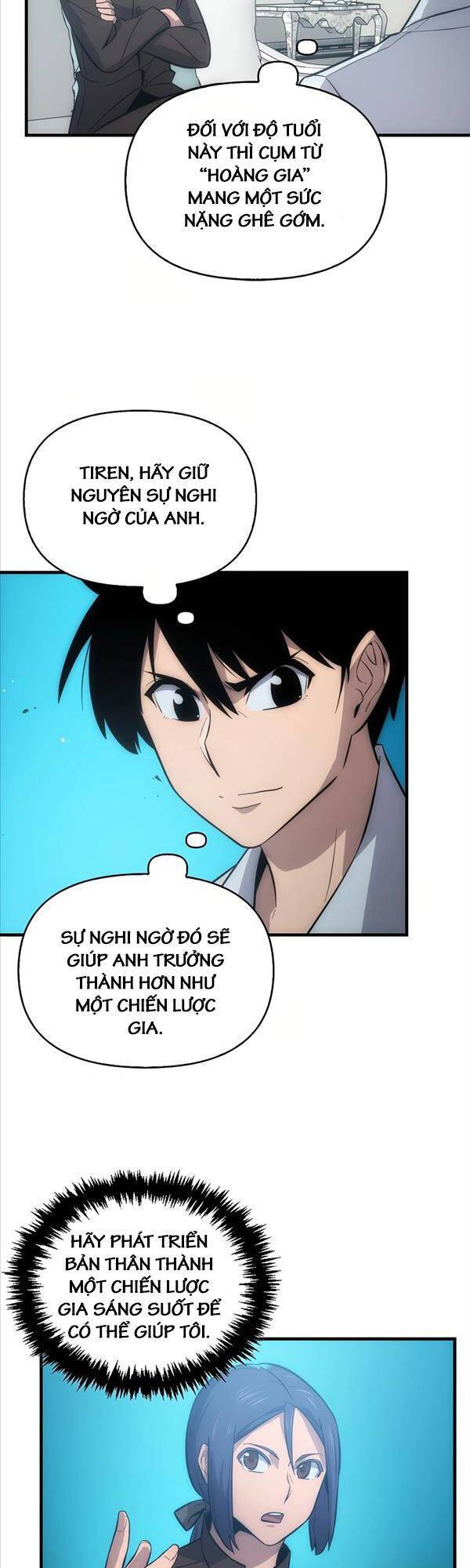 kiếm sư cấp 9 trở lại chapter 7 15