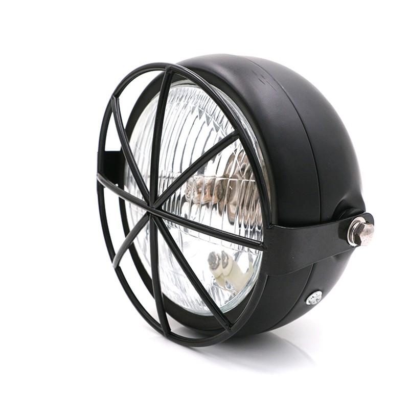 Đèn pha 12V 35W cho xe máy cg125 gn125 Harley Bobber Chopper Honda