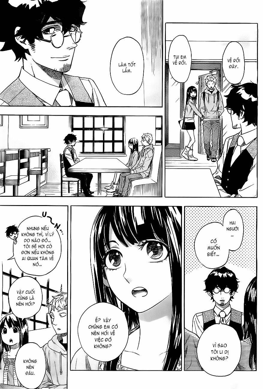 mielino kashiwagi chapter 11 6