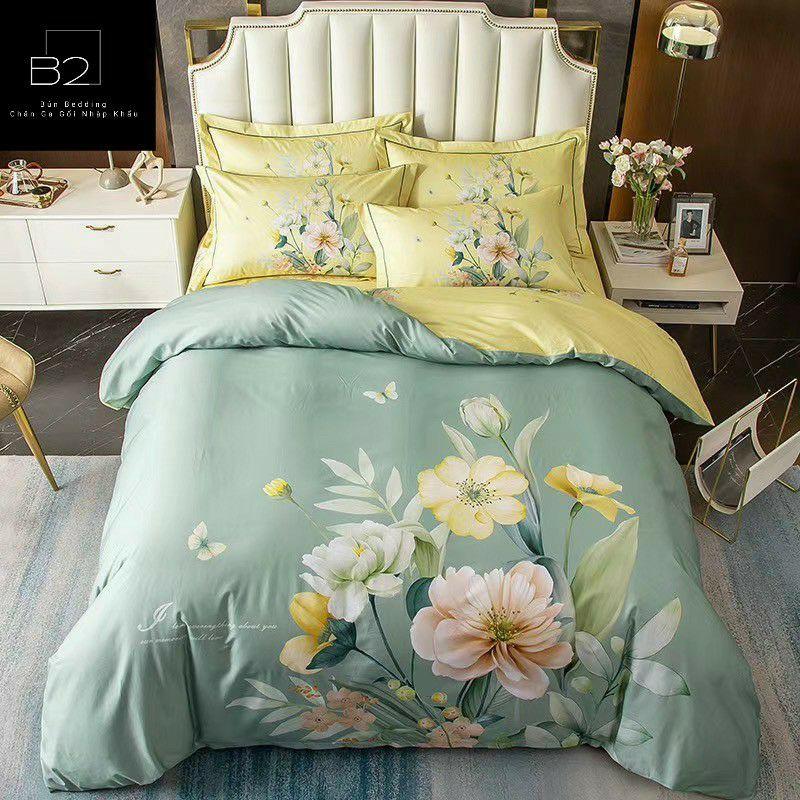 Bộ Chăn Ga Gối Phụ Kiện Phòng Ngủ Cao Cấp