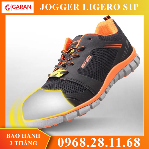 Giày Bảo Hộ Thể Thao Siêu Nhẹ Jogger Ligero S1P ESD SRC