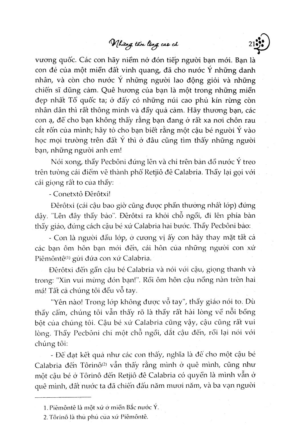 Sách Những Tấm Lòng Cao Cả (Khang Việt)