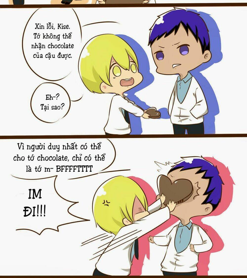 kuroko – tuyển thủ vô hình: short doujinshi chapter 28 4