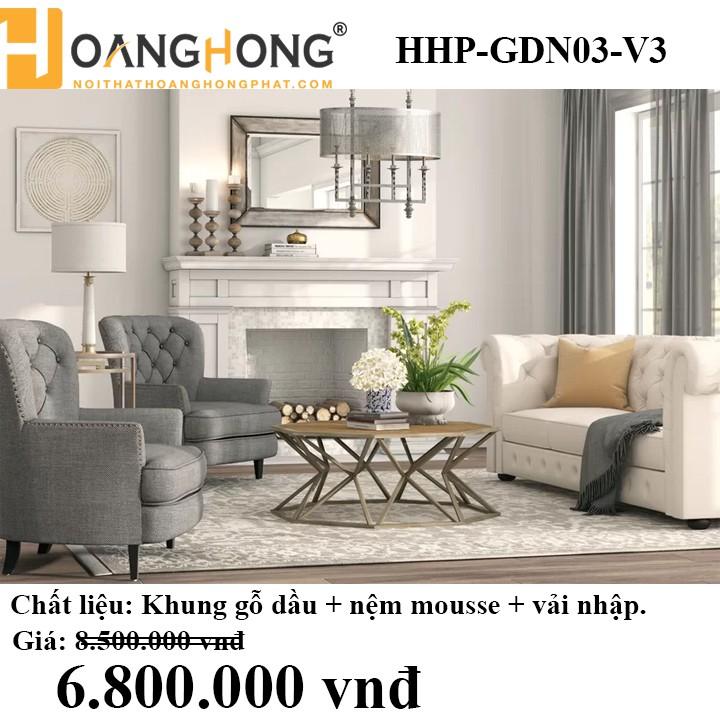 Ghế sofa đơn đọc đáo Juno Sofa HHP-GDN03-V3