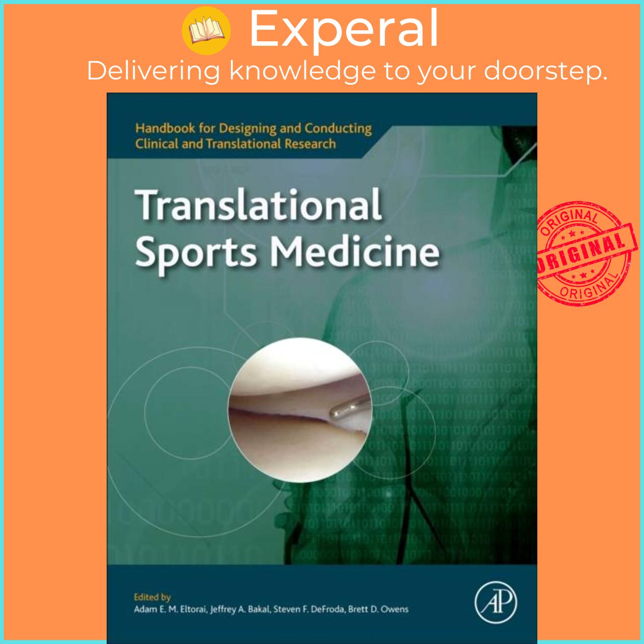 Hình ảnh Sách - Translational Sports Medicine by Brett D. Owens (UK edition, paperback)