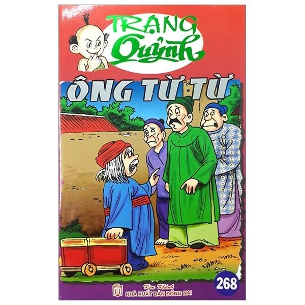 Truyện Tranh Trạng Quỷnh - Tập 268: Ông Từ Từ