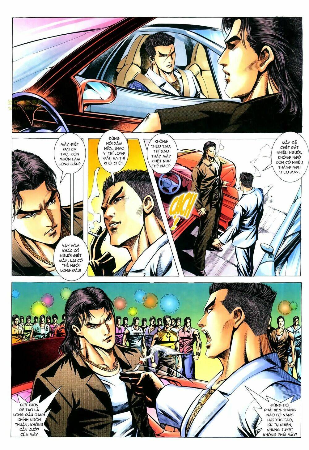 hồ sơ xã hội đen chapter 18 16