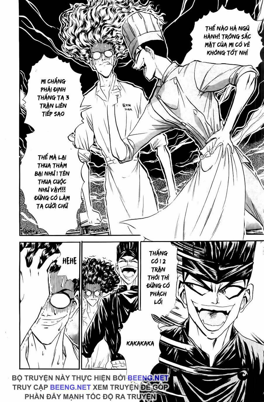 iron wok jan - đầu bếp siêu đẳng chapter 81 8