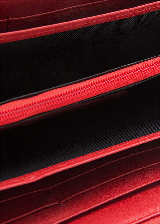 Ví Nữ Huy Hoàng HT3250 (10.5 x 19 cm) - Đỏ