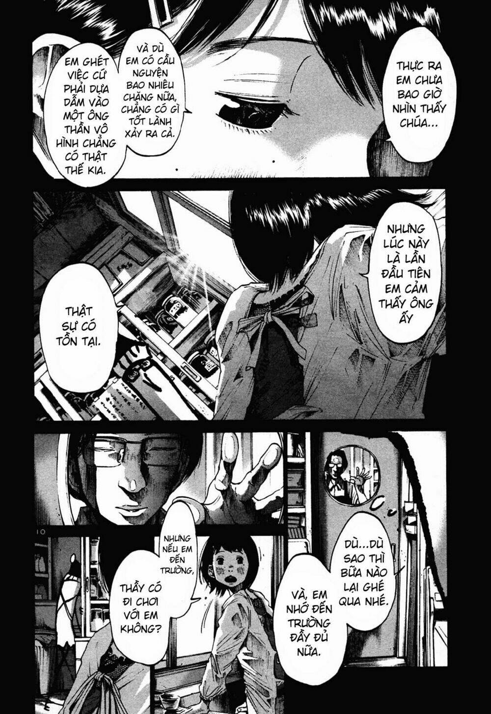 chúc ngủ ngon, punpun chapter 34 10