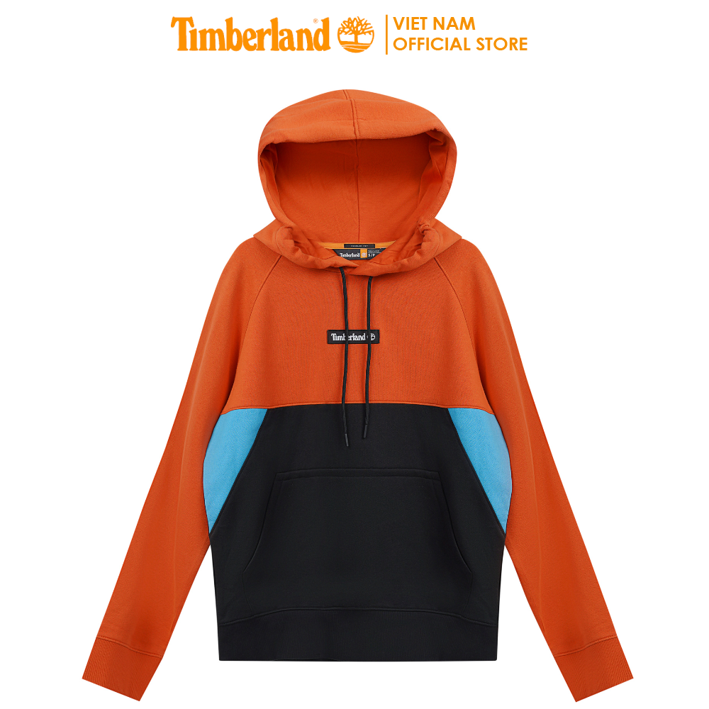 Áo Hoodie Unisex Timberland Yc Cut&amp;Sew Hoodie(Reg Bb) Burnt Ochre-Black - TB0A6119